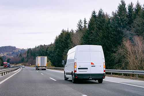 différents types véhicule utilitaires professionnels